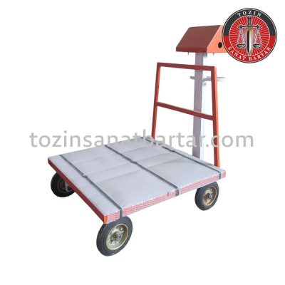 باسکول دیجیتال 800کیلویی شرکت توزین صنعت برتر مدلRM800