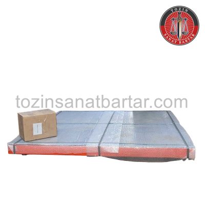 باسکول دیجیتال ثابت 2000 کیلویی شرکت توزین صنعت برتر مدل RM2000S