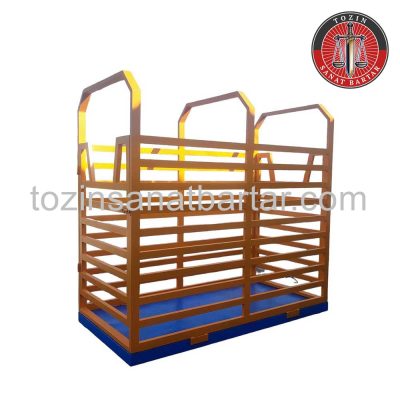 باسکول دیجیتال 2000کیلویی (2تن) شرکت توزین صنعت برتر مدلRM2000s