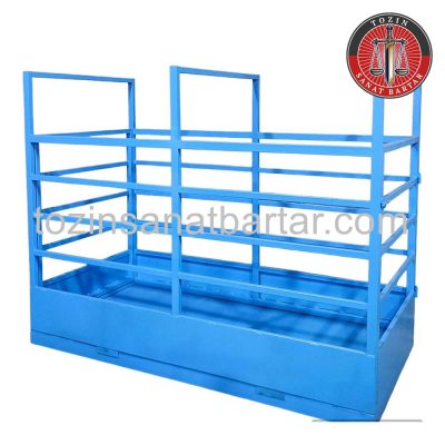 باسکول دیجیتال دام کش 1000کیلویی شرکت توزین صنعت برتر مدلRM1000s
