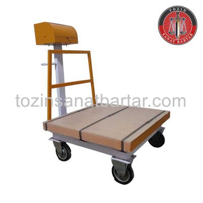 باسکول دیجیتال 800کیلویی شرکت توزین صنعت برتر مدلRM800
