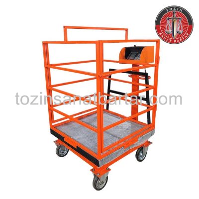 باسکول دیجیتال دام کش 500کیلویی شرکت توزین صنعت برتر مدلRM500D