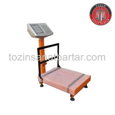 باسکول دیجیتال 200کیلویی شرکت توزین صنعت برتر مدل RM200S